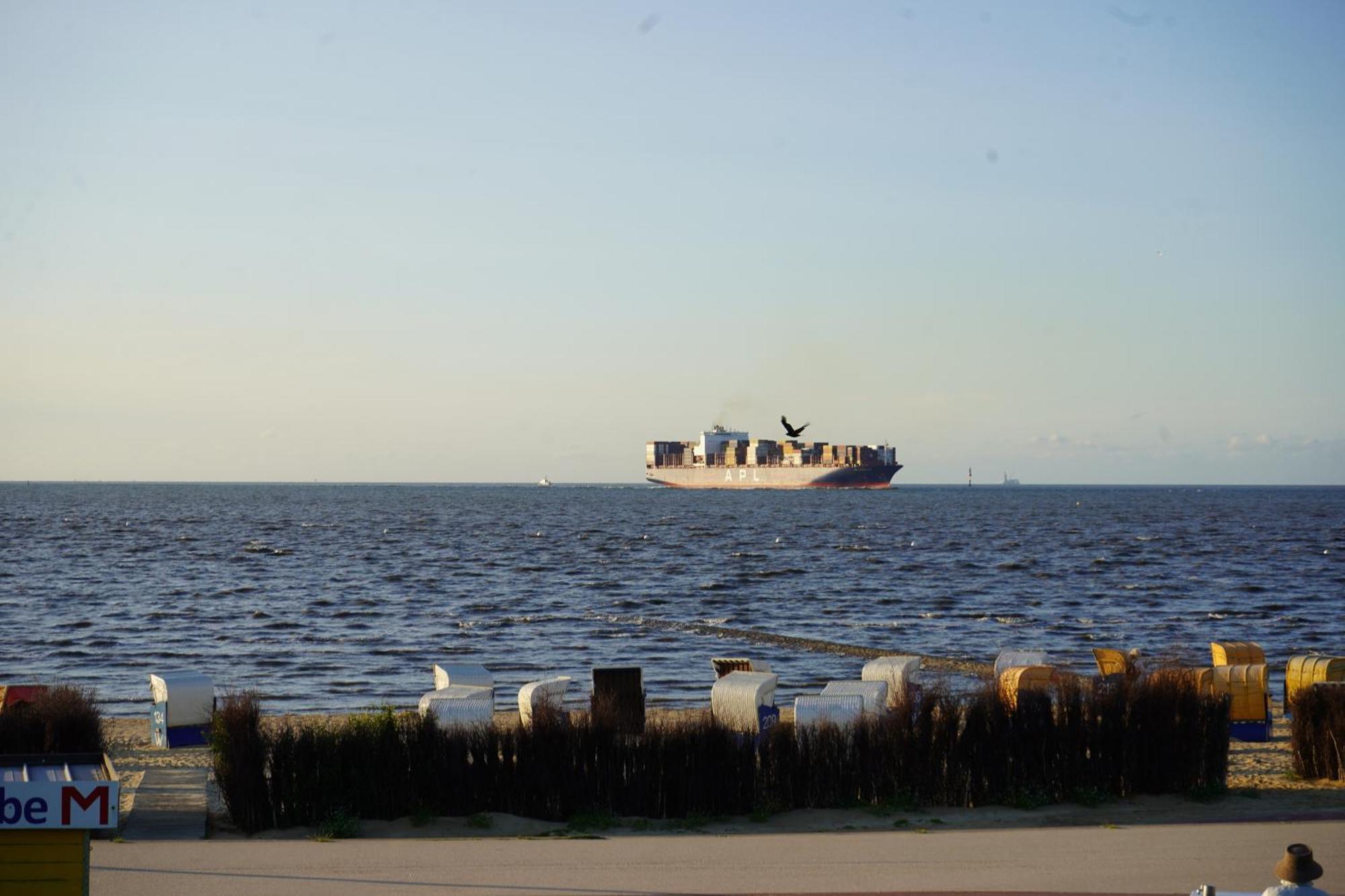 Nordseepanorama 212 Куксхавен Екстериор снимка