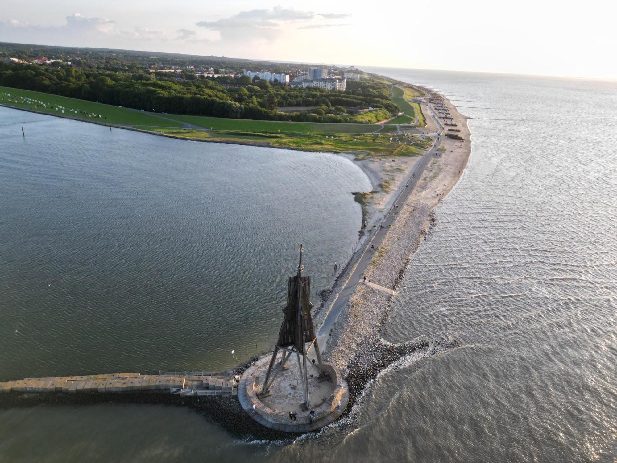 Nordseepanorama 212 Куксхавен Екстериор снимка